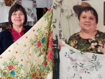 Жительки Іванич подарували місцевому музею старовинні родинні реліквії 