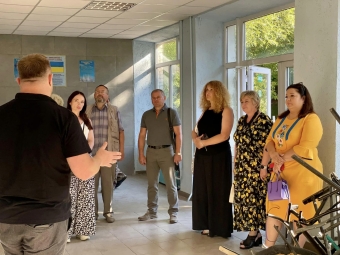 Нововолинськ готується прийняти заклади професійно-технічної освіти з Донецької області 