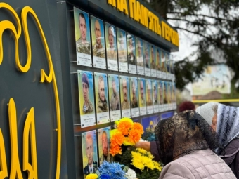 У зимнівській громаді відбулось відкриття Стели пам'яті 