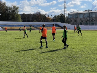 Футбольний клуб «Шахтар-Нововолинськ» провів товариський матч з футбольним клубом «Володимир» 