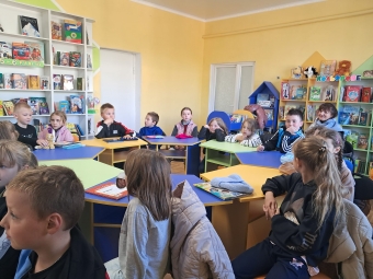 У бібліотеці що у Локачах відбулося свято гарбуза для дітей 