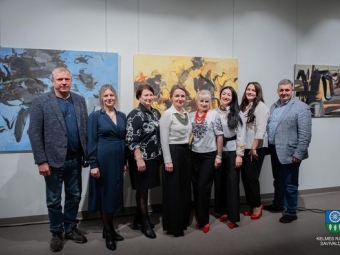 Нововолинський аматорський вокальний колектив «Лебедине крило» виступив із концертом у Литві 