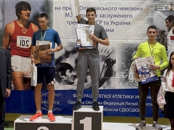 Спортсмени з Володимира здобули нагороди на всеукраїнських змаганнях з легкоатлетичного п’ятиборства 