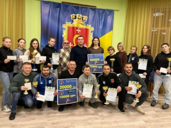 Іваничівці перші серед спортсменів та тренерів Волині з боротьби вільної 