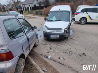 У Нововолинську трапилась ДТП, є потерпілий 