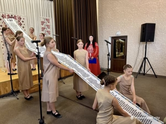 У Нововолинську відбувся благодійний концерт до Дня вишиванки 