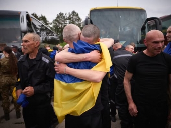 Три мешканця Володимирського району повернулися з полону під час третього дня обміну 1000 на 1000 