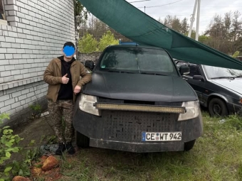 На Локачинщині завершили збір коштів для захисників, які боронять Україну 