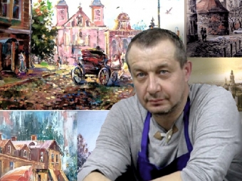 Творча палітра Ігоря Мацюка - це інший вимір нашої реальності 