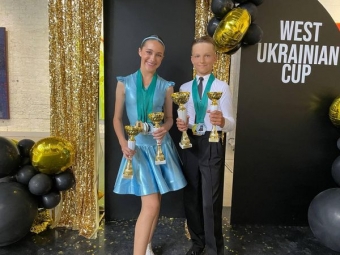Юні танцюристи з Нововолинська посіли призові місця на Всеукраїнському фестивалі 