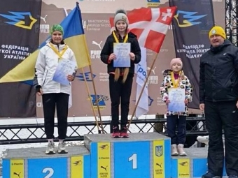 Юні легкоатлетки з Нововолинська вибороли медалі на Чемпіонаті України з кросу 