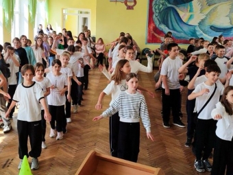 У Нововолинському ліцеї №8 провели заходи до Всесвітнього дня здоров’я 