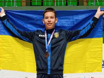 Боксер з Нововолинської громади став бронзовим призером Всесвітньої Гімназіади 