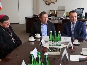 На Волині обговорили безпеку під час Великодніх свят у межах засідання Ради церков 