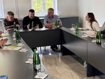 Нововолинську громаду відвідали представники програми U-LEAD з Європою 