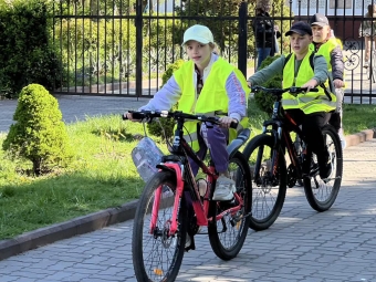 Великодній велозаїзд у Нововолинську: сезон відкрито! 