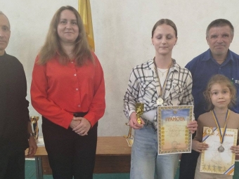 Юні шахісти з Нововолинська серед призерів турніру у Великих Мостах 