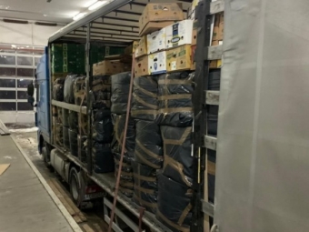 З Польщі до України намагалися провести контрабанду на суму понад 2,3 млн гривень 
