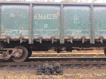 На залізничному ПП «Володимир-Волинський» у потязі знайшли контрабандні цигарки 