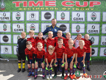 Юні нововолинці здобули тріумф на благодійному турнірі "Time Cup"! 