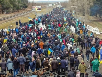 У Енергодарі окупанти попросилися впустити їх у місто і дати сфотографуватися на тлі АЕС для звітів 