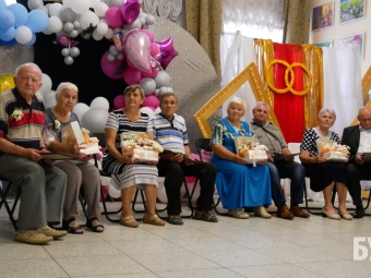У Володимирі вшанували «золоті» подружжя 