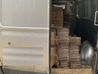 На «Ягодині» під час огляду машини із вантажем виявили незадекларований товар 