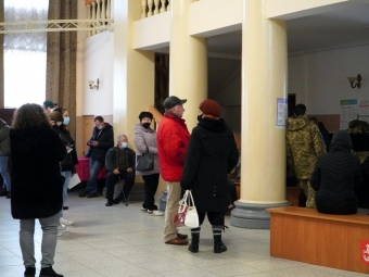 У Володимирі Центр вакцинації розпочав роботу у новому приміщенні 