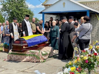 Нововолинськ зустрів полеглих Героїв Олега Марчука та Володимира Кварцяна 