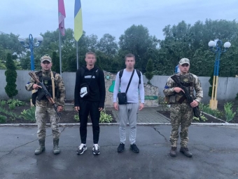У Поромівській громаді прикордонники затримали двох нелегалів 