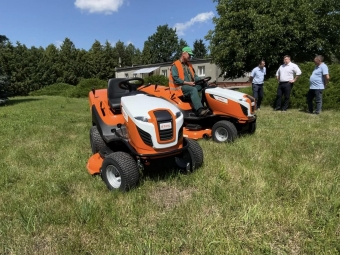 Автопарк Нововолинських комунальників поповнився новою технікою 