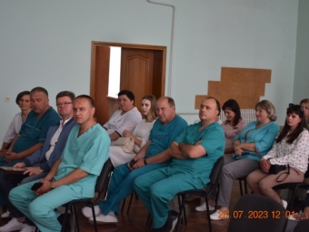 В Іваничах привітали медиків з професійним святом 