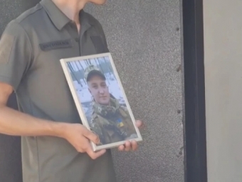 У Поромівській громаді попрощалися із загиблим військовим Романом Пилипчуком 