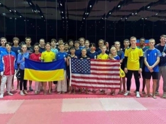 Тхеквондист з Нововолинська у складі збірної України взяв участь у чемпіонаті світу 