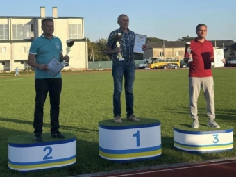 Спортсмени з Нововолинська зайняли призове місце у чемпіонаті Волині з легкої атлетики 