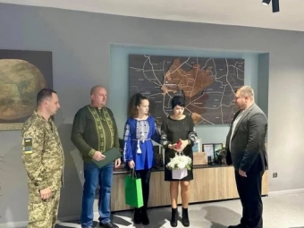 Загиблого захисника з Нововолинська нагородили орденом «За мужність» 