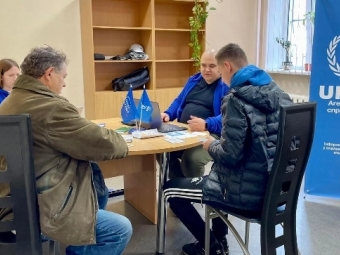 У Нововолинську працював благодійний фонд «Право на захист» 