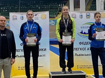 Легкоатлети з Нововолинська здобули нагороди на змаганнях 