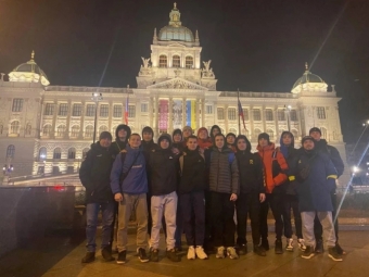 Спортсмени з Нововолинська взяли участь у міжнародному турнірі з пляжного гандболу в Празі 