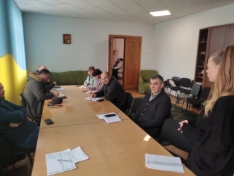 У Локачинській громаді на засідання виконавчого комітету обговорили організацію суспільно корисних робіт 