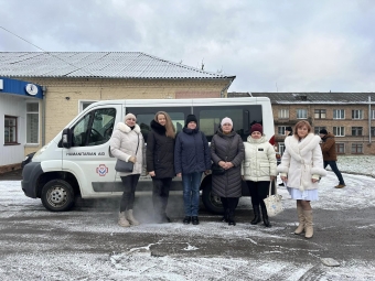 Мешканці Нововолинська продовжують здавати кров для військових та цивільних 