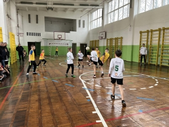 У Нововолинську розпочались змагання з футзалу 