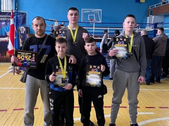 Нововолинські боксери здобули призові місця на чемпіонаті області 