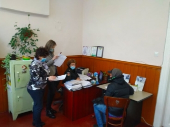 У Володимирі провели профілактичні бесіди з засудженими, які не озбавленні волі. 