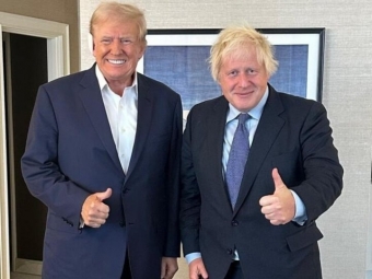 Борис Джонсон описав «мирний план» Трампа для України 