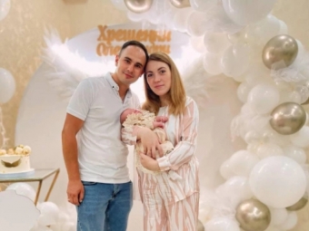 У сім‘ї лікарів з Нововолинська народилась донечка 