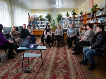 У Локачах Центр громадських консультацій допомагає налагоджувати владно-громадський діалог 