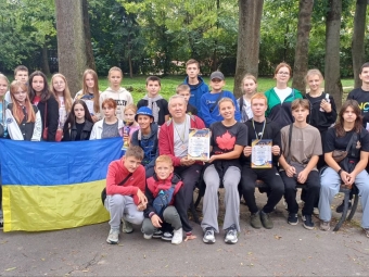 У Володимирі відбулись змагання зі спортивного орієнтування 