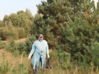На Волині за 10 днів розкидали понад 375 тисяч приманок з вакциною проти сказу 