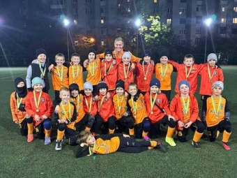 Футболісти з Нововолинська - переможці турніру «Кубок Лева» 